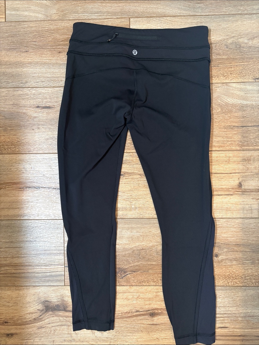 lululemon athletica Black  crop leggings